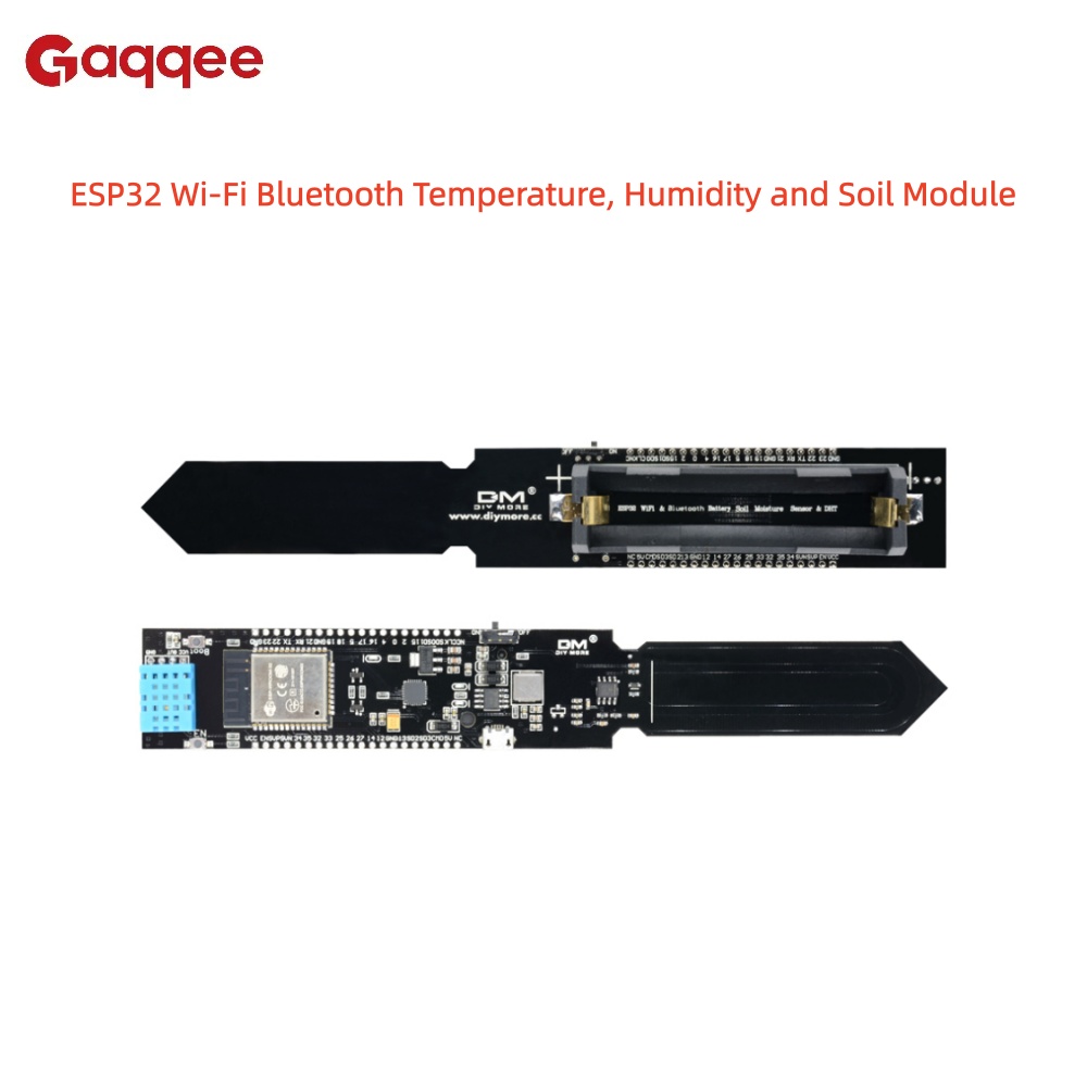 Esp32 Battery Holder Lipo - 18650 Pil Tutuculu ESP32 Wi-Fi Bluetooth