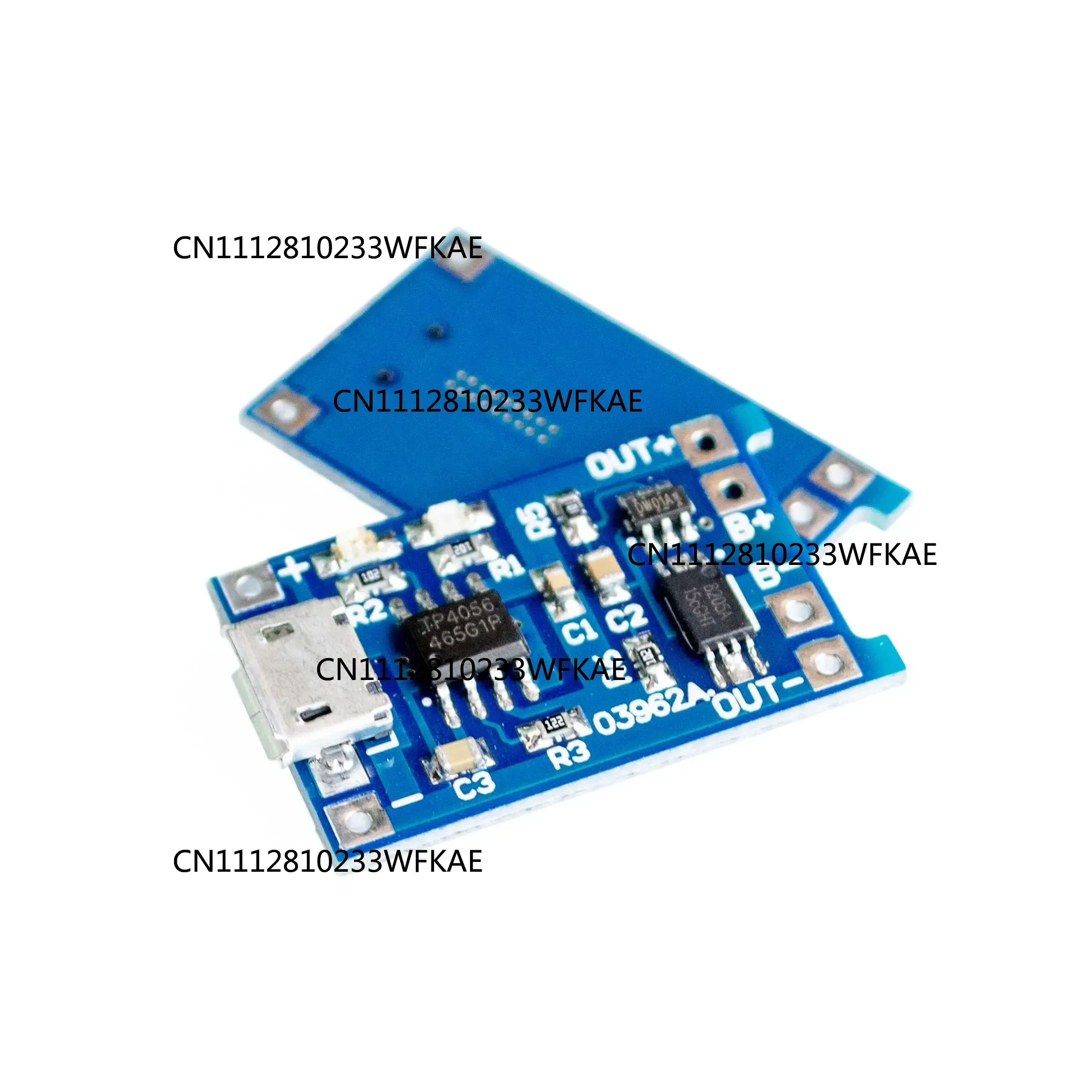 Tp4056 Module - 100 adet TP4056 TC4056 Mikro USB