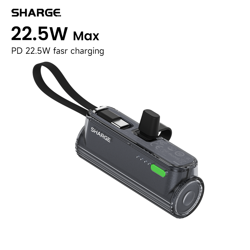 Ipex Connector - SHARGE Flow Mini 2 Taşınabilir Şarj