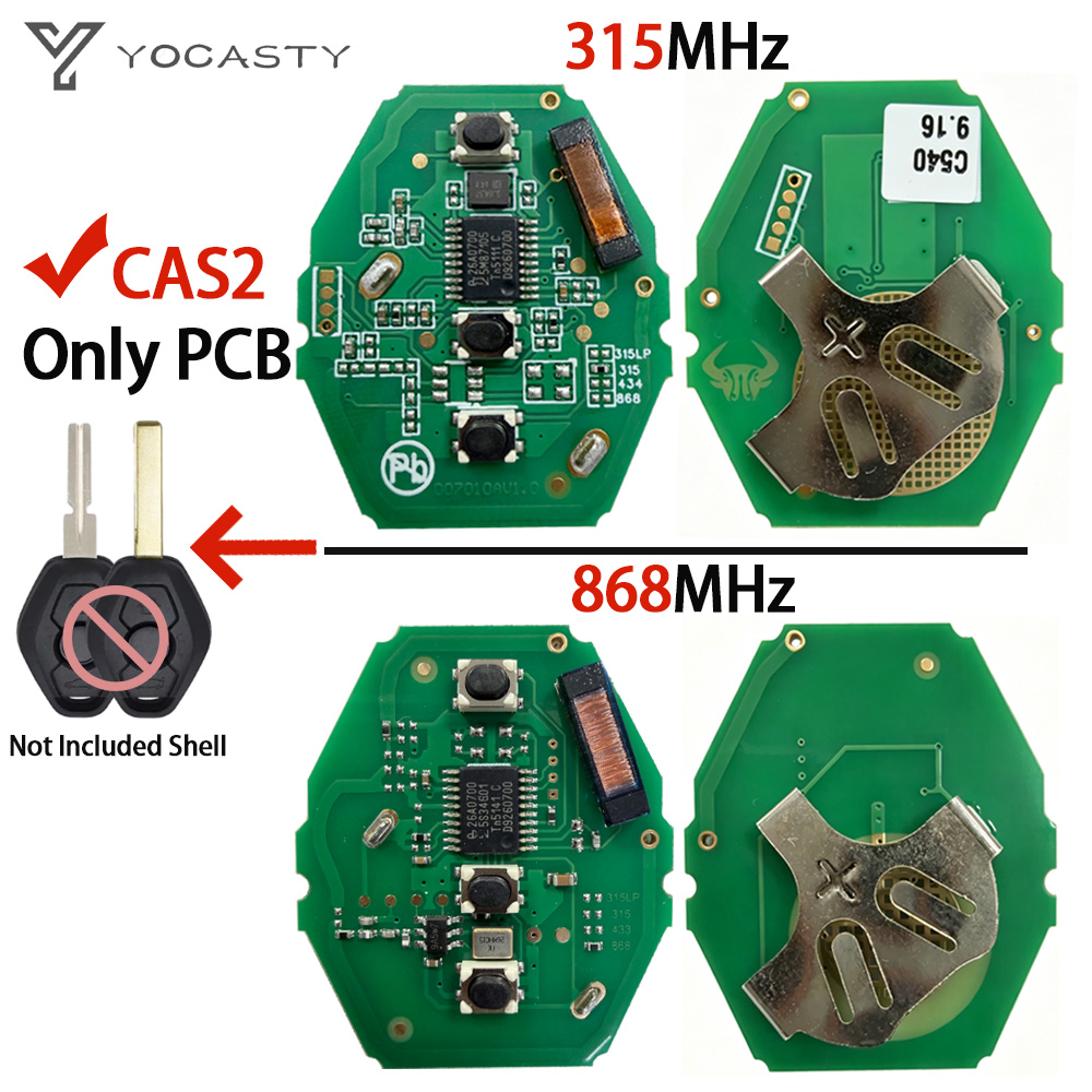 Proto Board - YOCASTY CAS2 Sistem PCB 315/868Mhz PCF7953