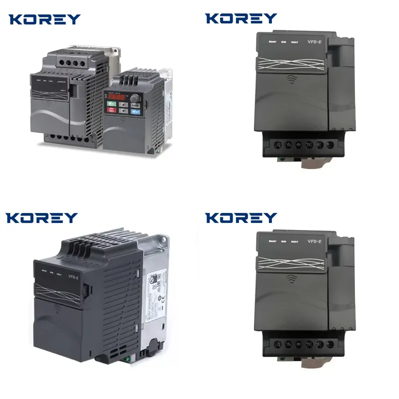 Dc Dc Converter - Yeni, Stokta Mevcut VFD-E Serisi İnvertör