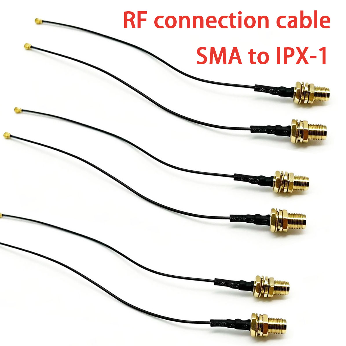 Ipex Connector - ﻿ 1 adet 15CM SMA'dan IPX-1'e