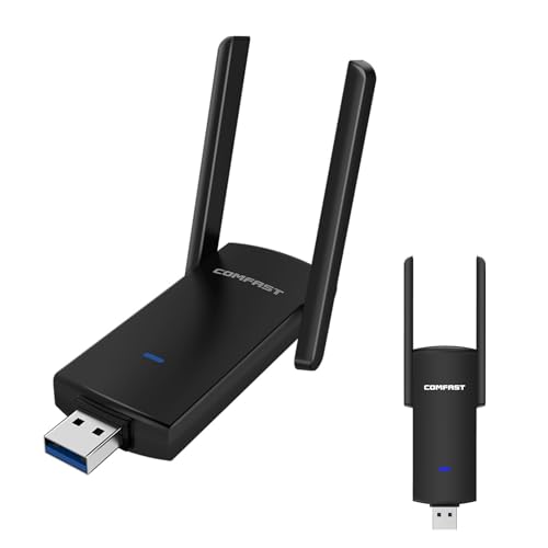 Antenna 2.4Ghz - CF-924AC V2 1300Mbps Çift Bantlı WiFi