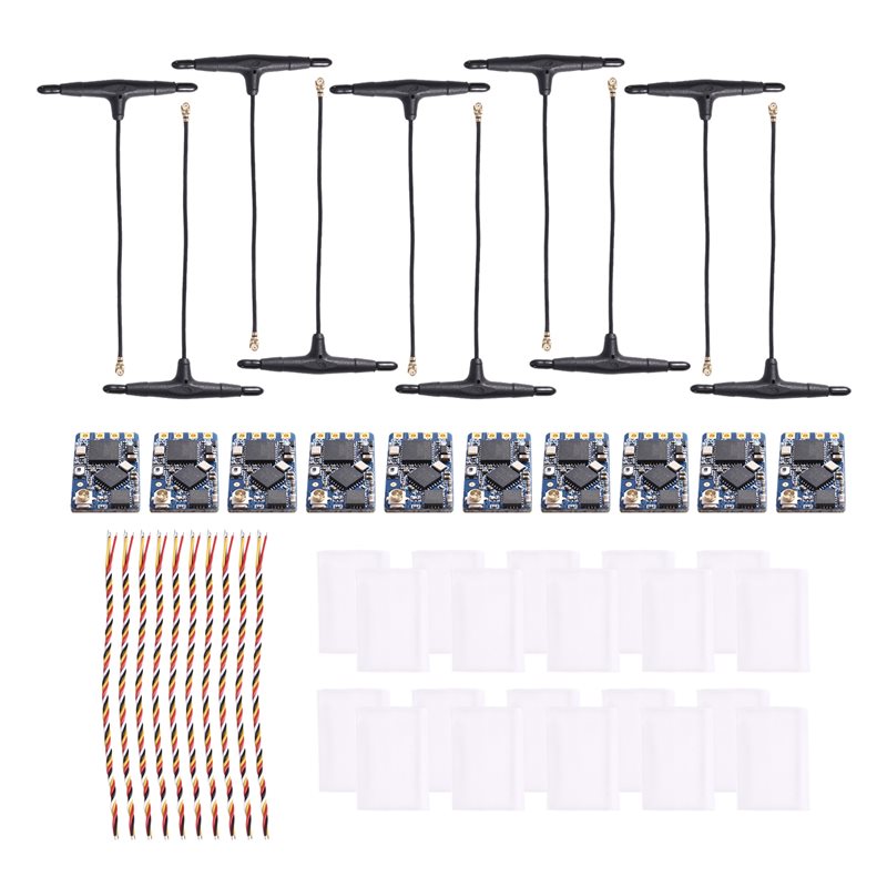 Antenna 2.4Ghz - 10'lu Paket ELRS 2.4Ghz, T-Tipi Antenli