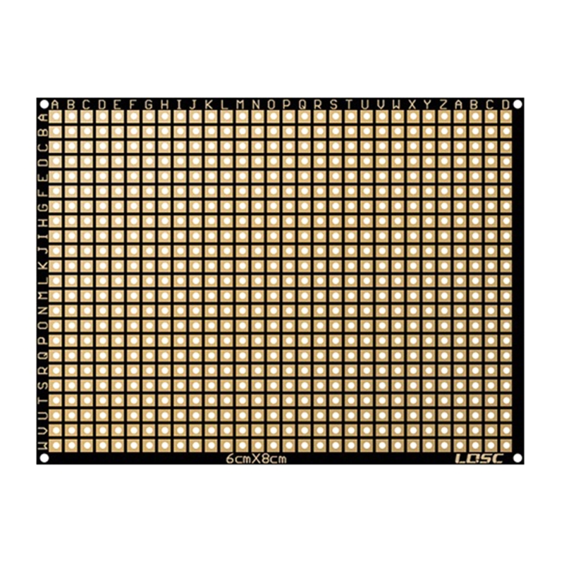 Pcb Prototyping Board - 60x80mm yumuşak ince PCB esnek çift