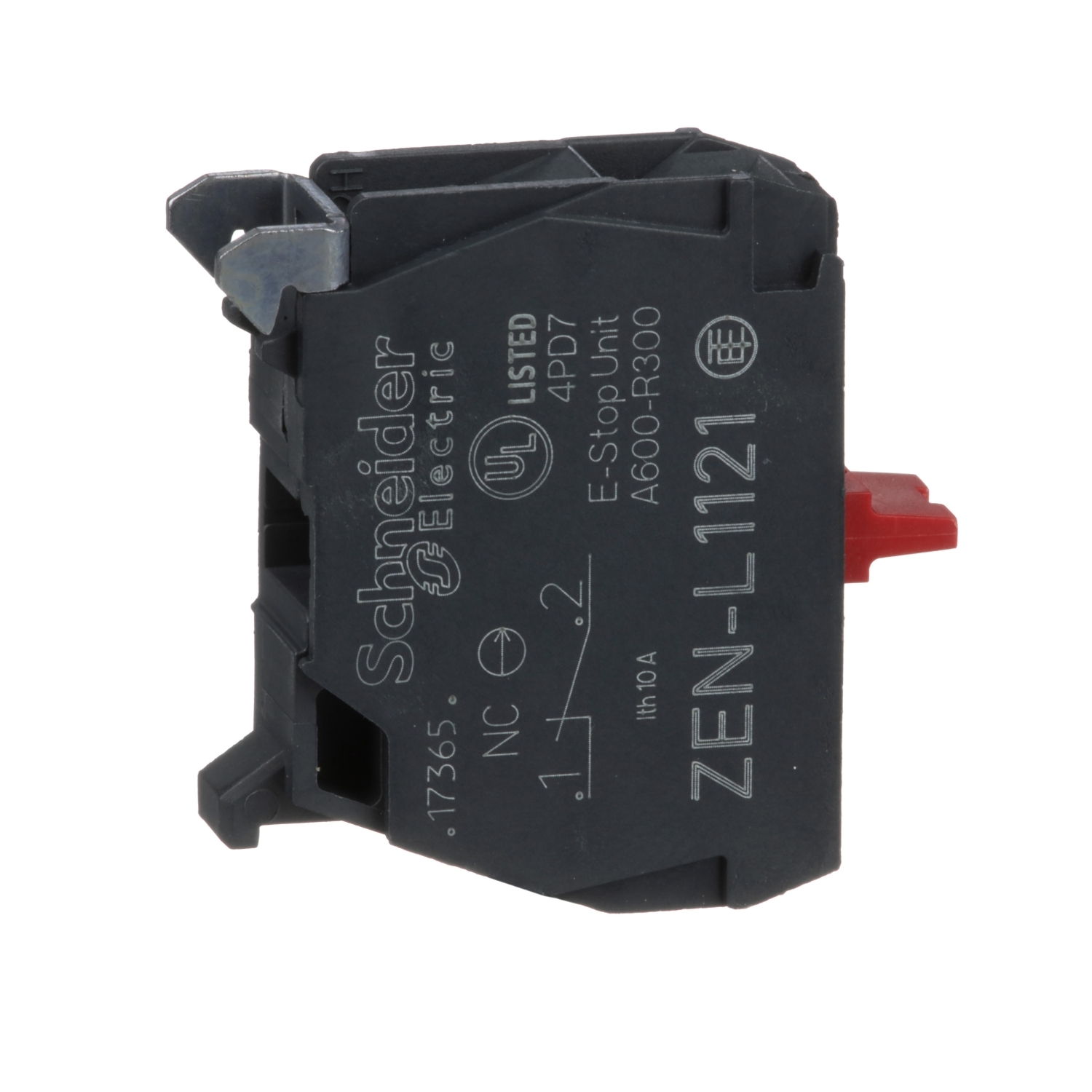 Screw Terminal Block - ZENL1121 ZEN-L1121 tek kontak bloğu, vida