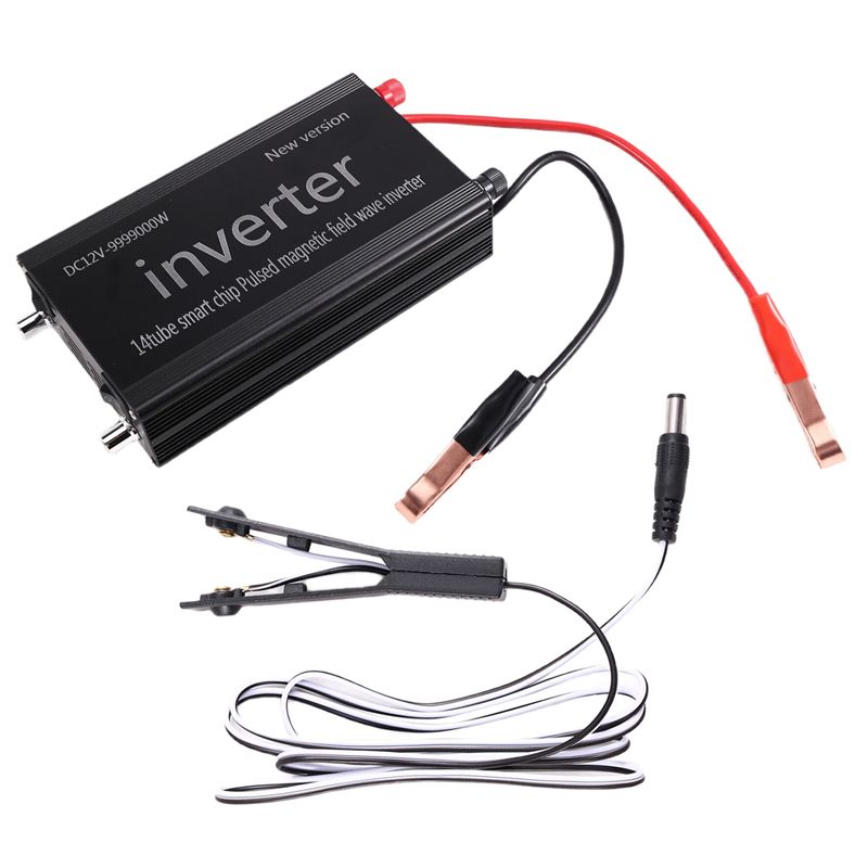 Boost Converter - Yüksek Güçlü İnverter DC12V Akü Yükseltici