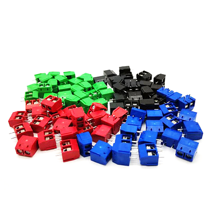 Screw Terminal Block - 20 adet KF301 2P 3P vida