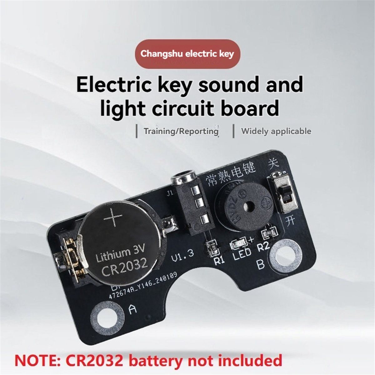 Proto Board - (A01R) CW Işık ve Ses Devre