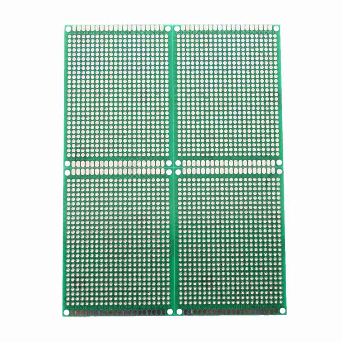 Pcb Prototyping Board - SCLS 4 adet Çift Taraflı Prototip