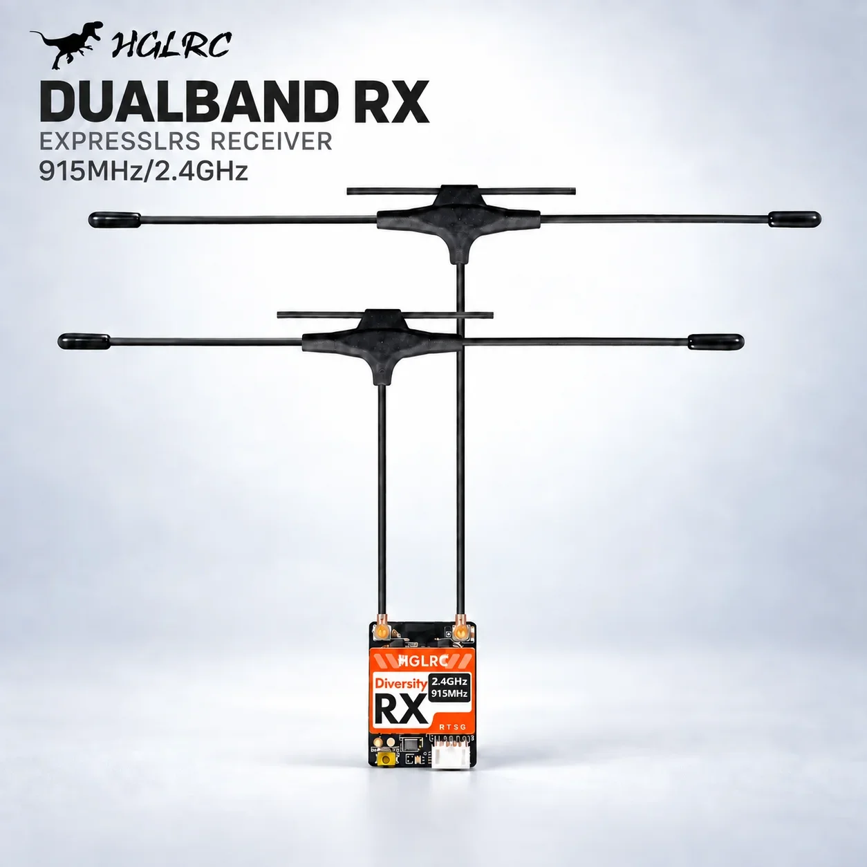 HGLRC Çift Bantlı RX ExpressLR - Antenna 2.4Ghz incelemesi ve fiyatı