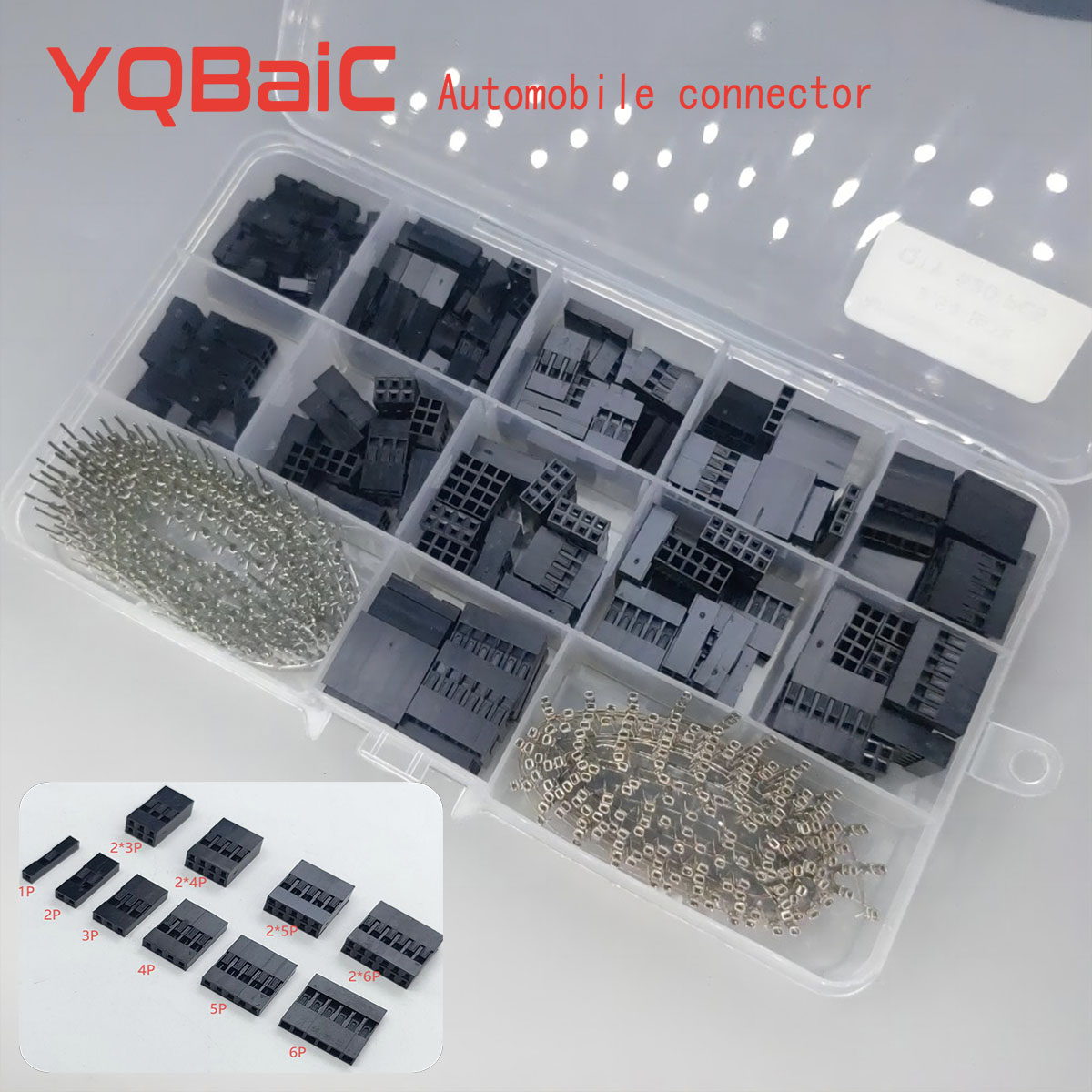 200 adet/kutu 2.54mm Pitch JST - Jumper Wire Kit incelemesi ve fiyatı