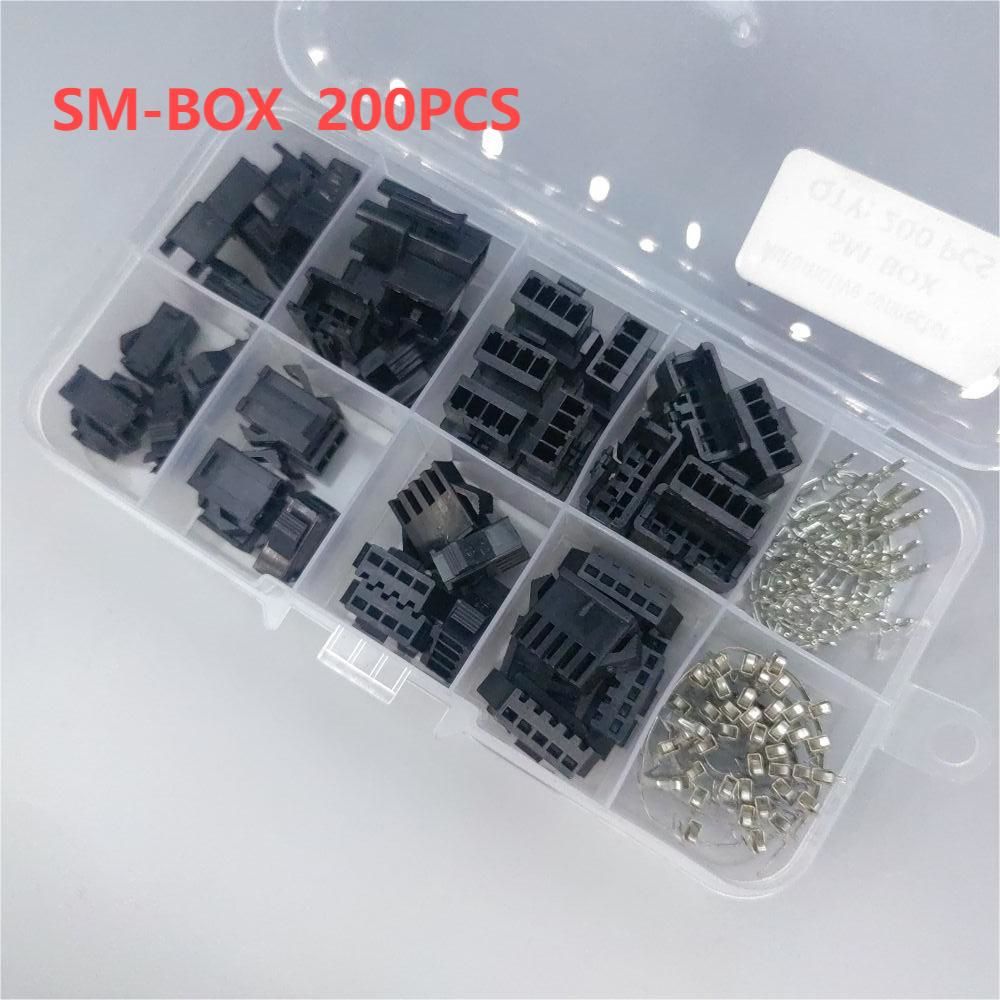 200 adet/kutu 2.54mm Pitch JST - Jumper Wire Kit incelemesi ve fiyatı