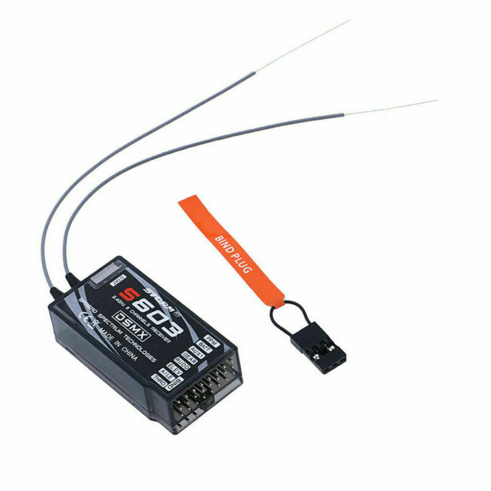 6CH 2.4GHz PPM S603 Alıcı, 3db - Antenna 2.4Ghz incelemesi ve fiyatı