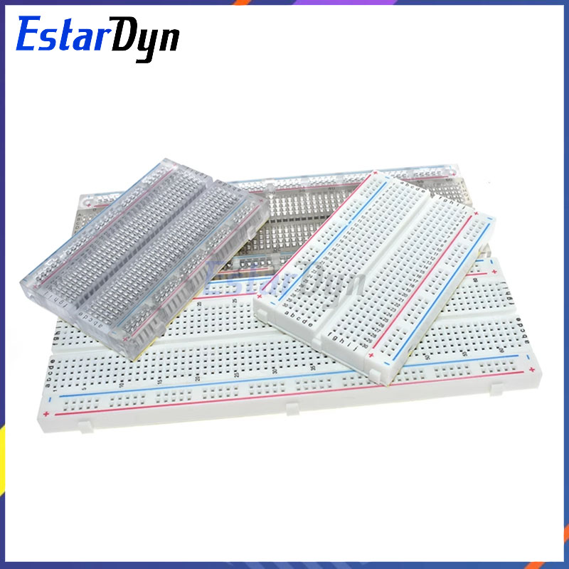 Estardyn MB102 Lehimsiz Breadb - Breadboard 400 Point incelemesi ve fiyatı