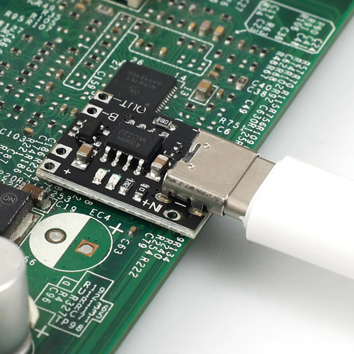 Koruma Devreli Tip-C Şarj Kart - Li Ion Charger Module incelemesi ve fiyatı