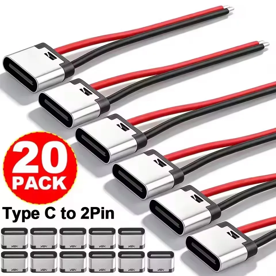 5-20 adet, Tip-C, 2 pinli, leh - Usb C Cable incelemesi ve fiyatı