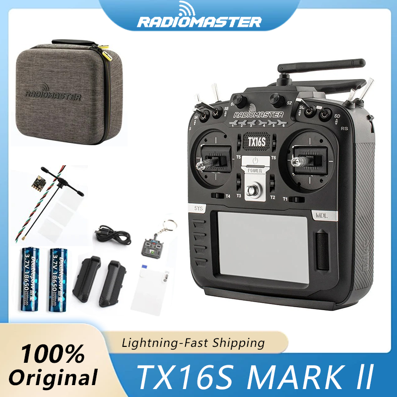 RadioMaster TX16S MKII V4.0 EL - Antenna 2.4Ghz incelemesi ve fiyatı