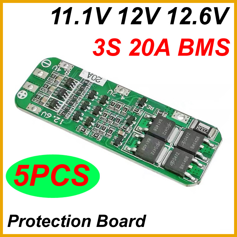 3S 20A 25W Li-ion Lityum Pil 3 - Li Ion Charger Module incelemesi ve fiyatı