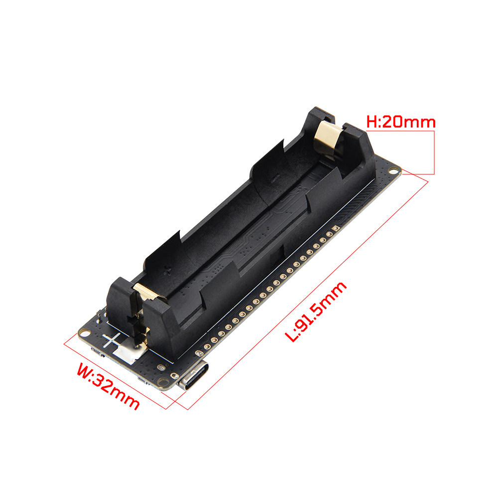 LILYGO T Energy S3 ESP32 S3 Ge - Esp32 Battery Holder Lipo incelemesi ve fiyatı