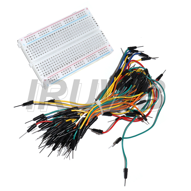 MB-102 Breadboard 400 830 Nokt - Breadboard 400 Point incelemesi ve fiyatı