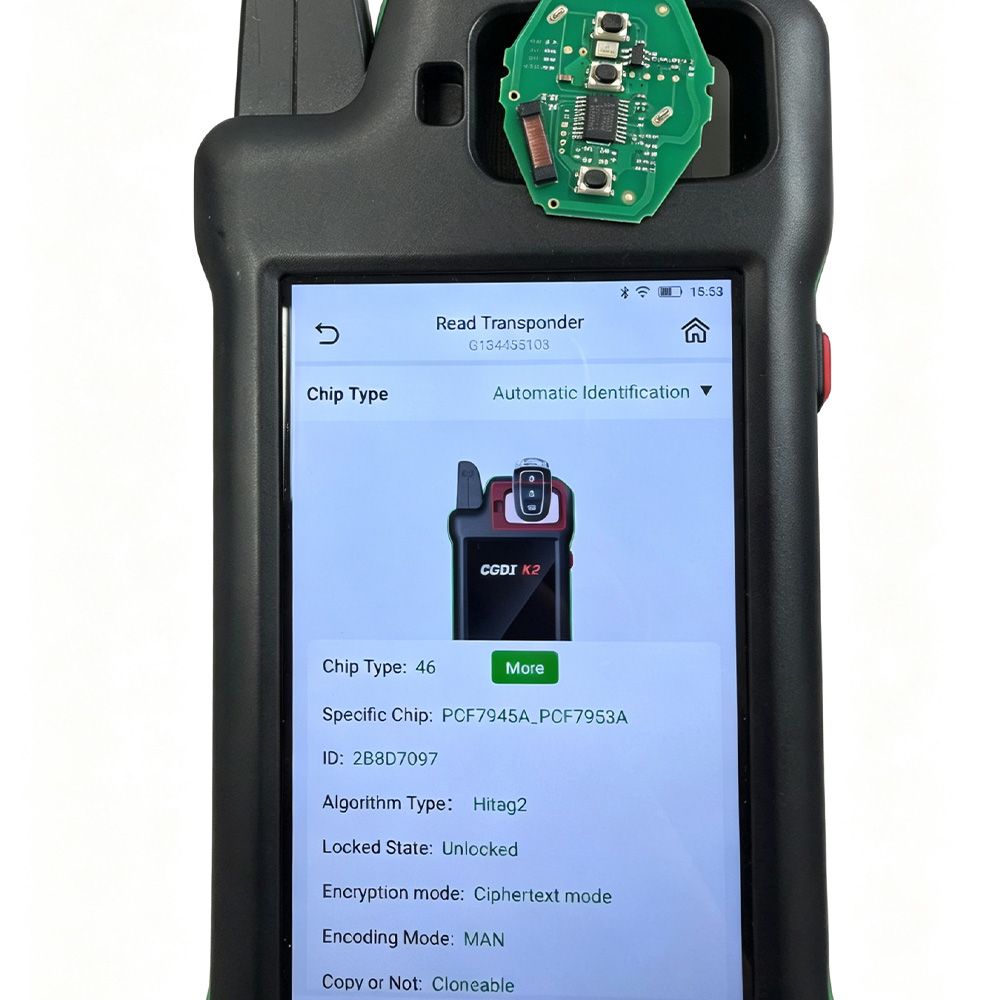 YOCASTY CAS2 Sistem PCB 315/86 - Proto Board incelemesi ve fiyatı