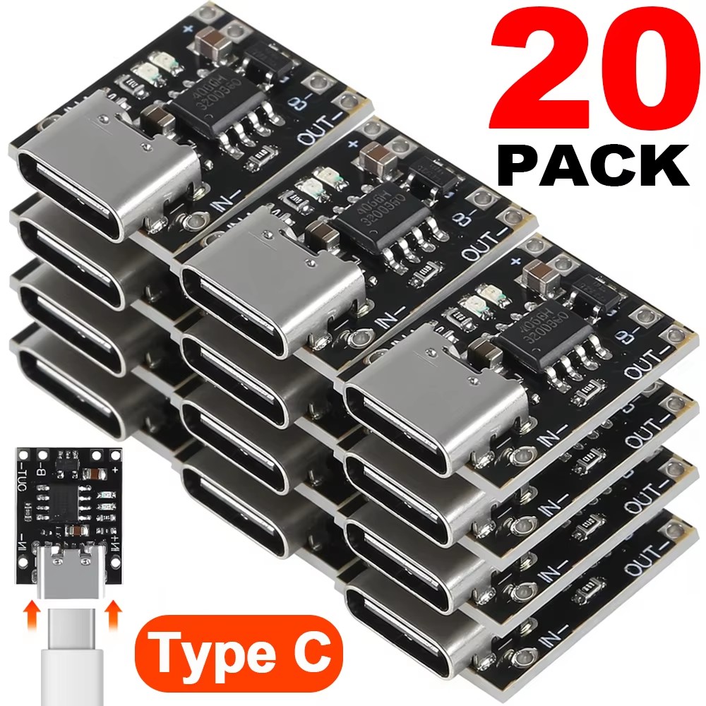 1-20 adet TP4056 3.7V lityum p - Li Ion Charger Module incelemesi ve fiyatı