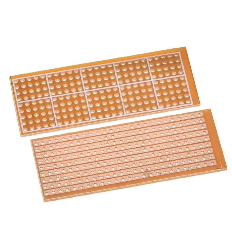 10 adet PCB kartı 2.5x6.4 cm T - Perfboard incelemesi ve fiyatı