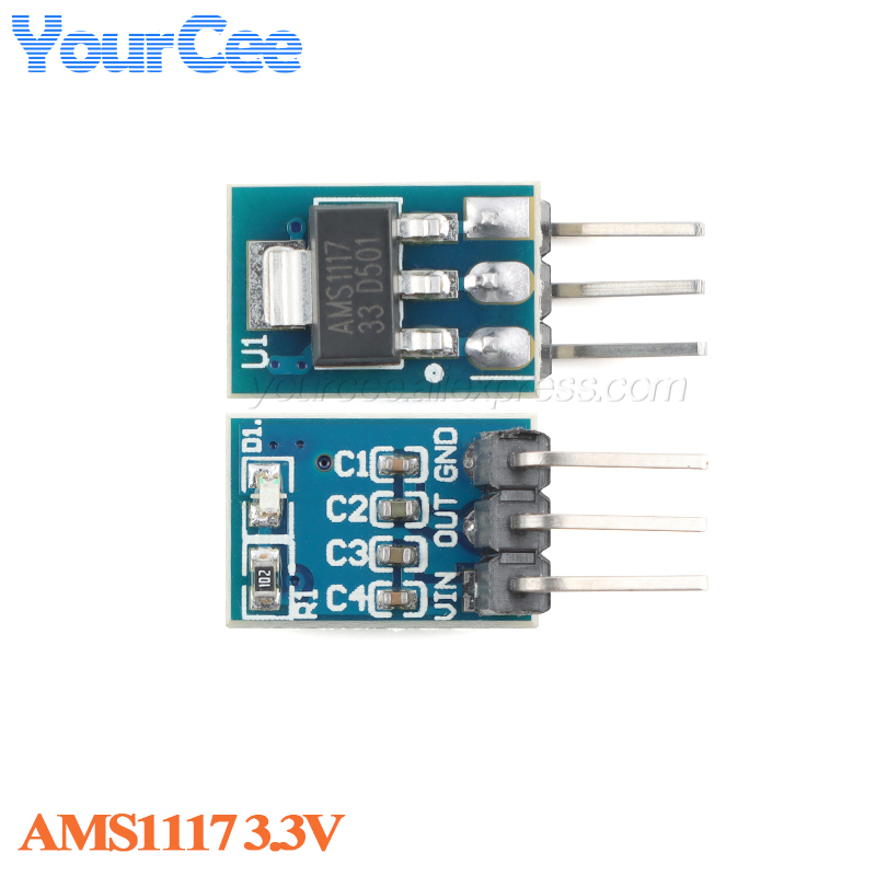 20 adet/1 adet AMS1117 3.3V 5V - Ams1117 Module incelemesi ve fiyatı
