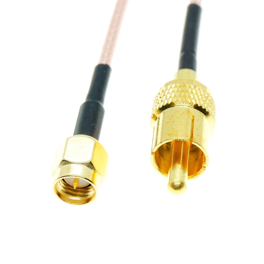 RG316 RCA ERKEK SMA Erkek Fiş  - Jumper Wire Kit incelemesi ve fiyatı