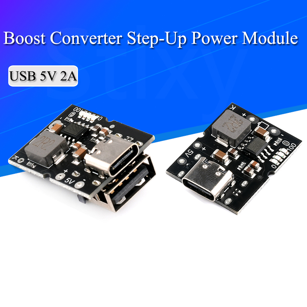 Tip-c USB 5V 2A Boost Dönüştür - Li Ion Charger Module incelemesi ve fiyatı