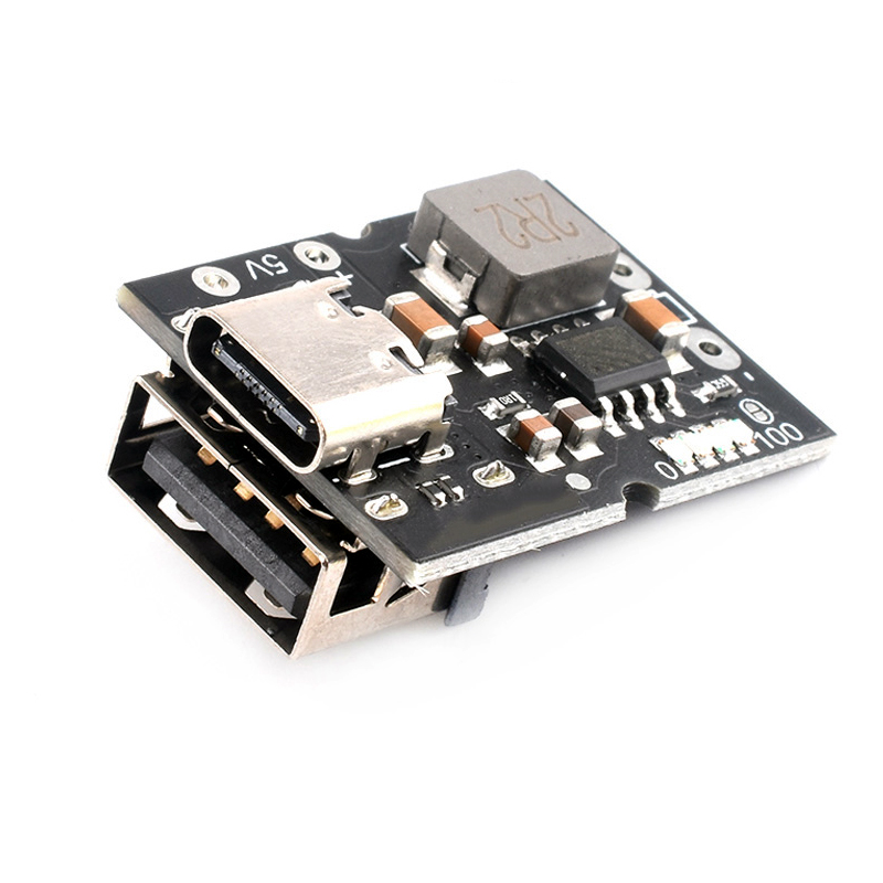 Tip-c USB 5V 2A Boost Dönüştür - Li Ion Charger Module incelemesi ve fiyatı