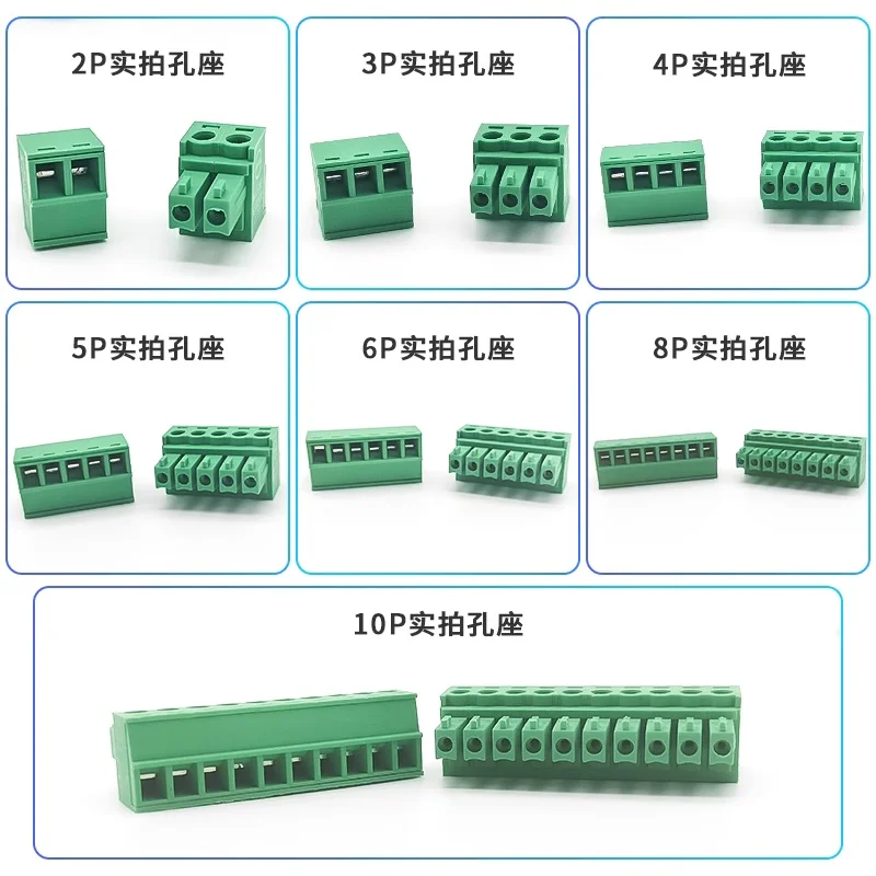 15EDG 3.81MM 3.5MM KF2EDG PCB  - Screw Terminal Block incelemesi ve fiyatı