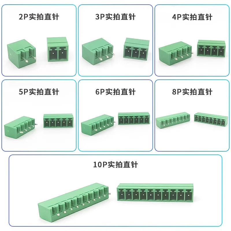 15EDG 3.81MM 3.5MM KF2EDG PCB  - Screw Terminal Block incelemesi ve fiyatı