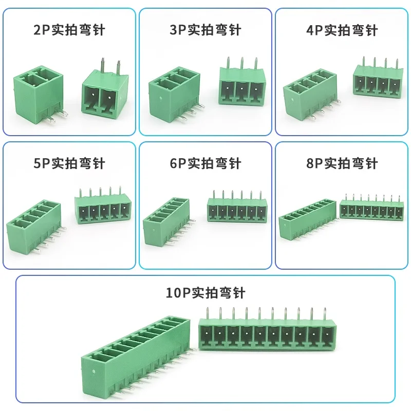 15EDG 3.81MM 3.5MM KF2EDG PCB  - Screw Terminal Block incelemesi ve fiyatı