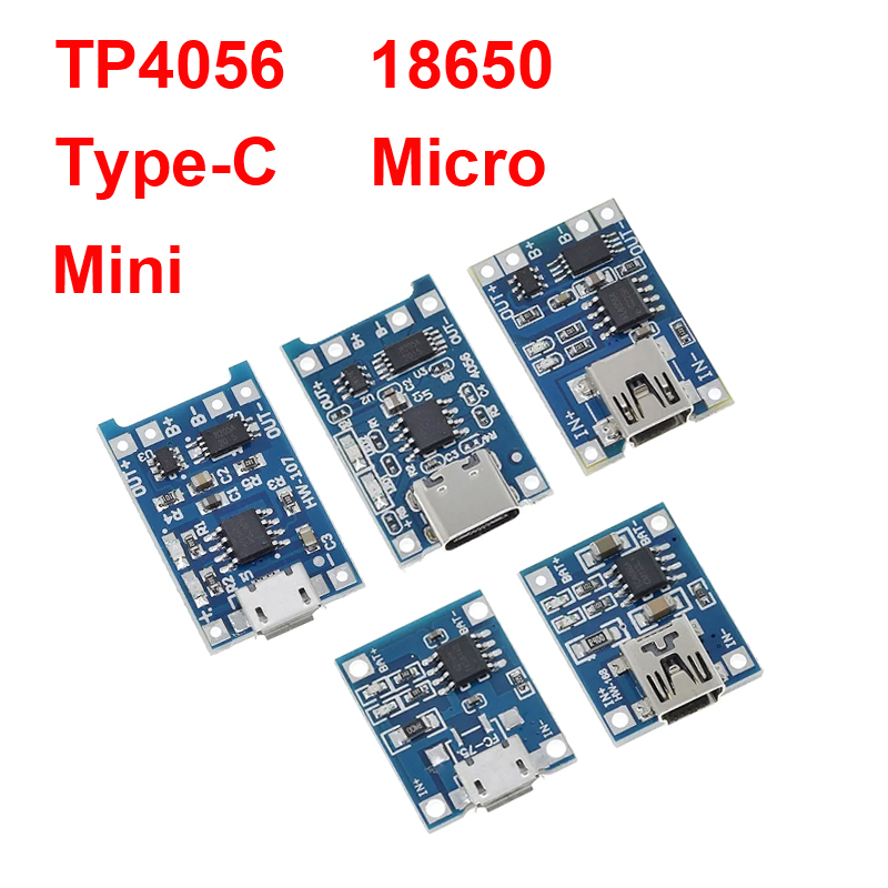 1/5 adet 5V 1A mikro/tip-c/Min - Tp4056 Module incelemesi ve fiyatı