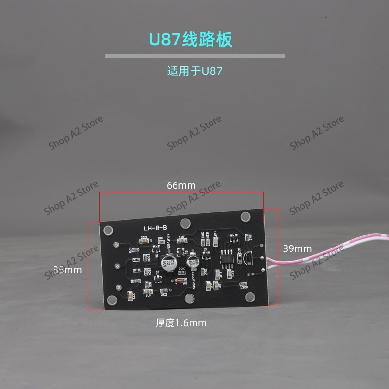 Mikrofon devre kartı U87 103 1 - Proto Board incelemesi ve fiyatı