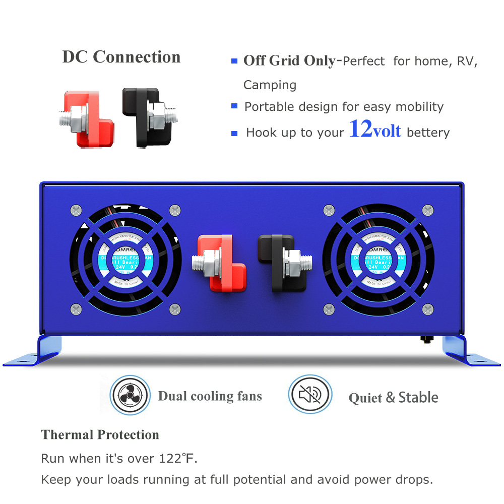 2026 Sıcak Fırsat WZRELB 3000W - Dc Dc Converter incelemesi ve fiyatı