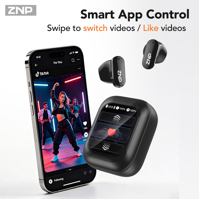ZNP N04 TWS Kablosuz Kulaklık, - Usb C Cable incelemesi ve fiyatı