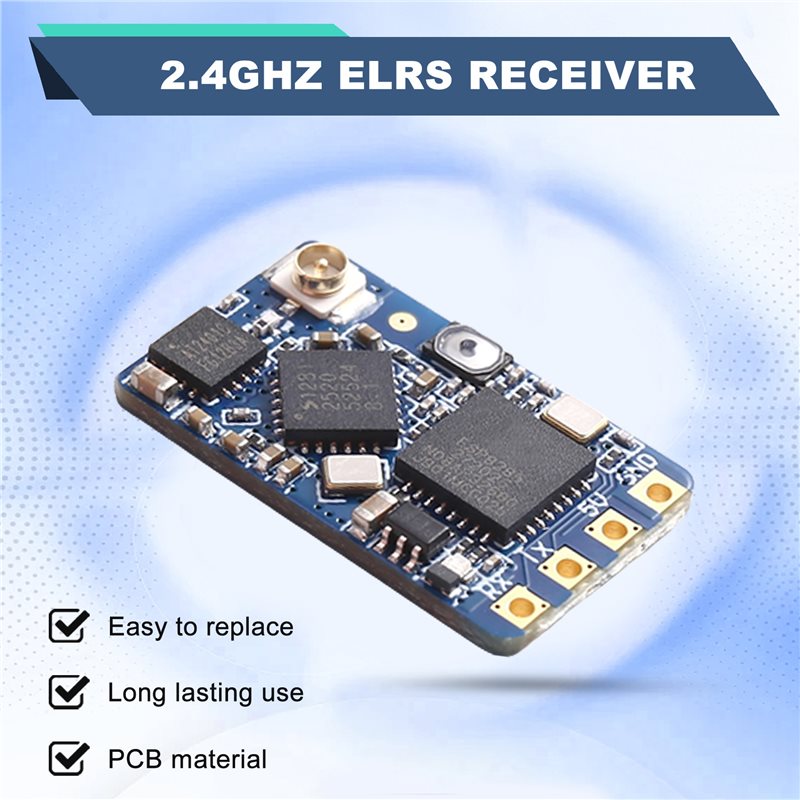 10'lu Paket ELRS 2.4Ghz, T-Tip - Antenna 2.4Ghz incelemesi ve fiyatı