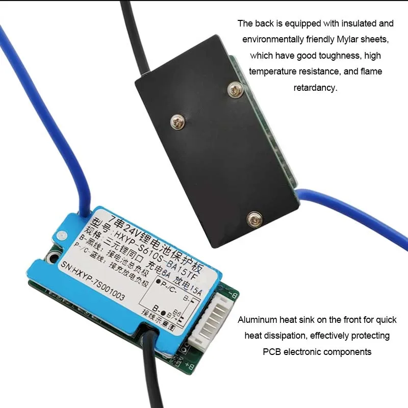 HeltecBMS 6S 7S 8S 9S 10S BMS  - Proto Board incelemesi ve fiyatı