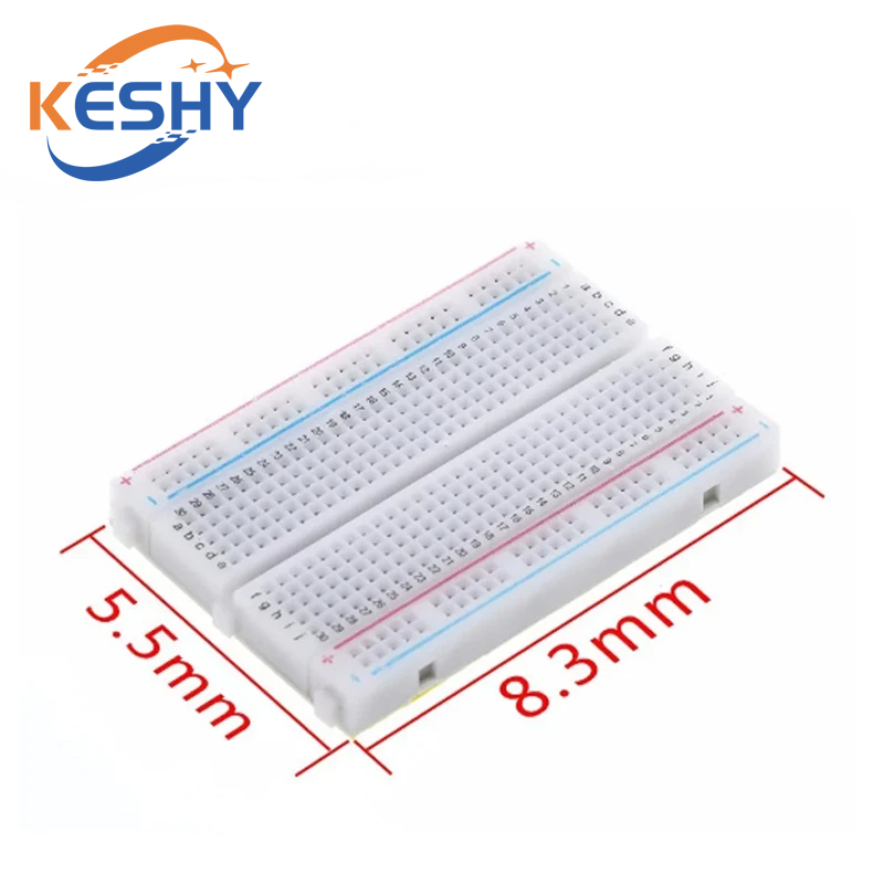 400 Bağlantı Noktası Lehimsiz  - Breadboard 400 Point incelemesi ve fiyatı