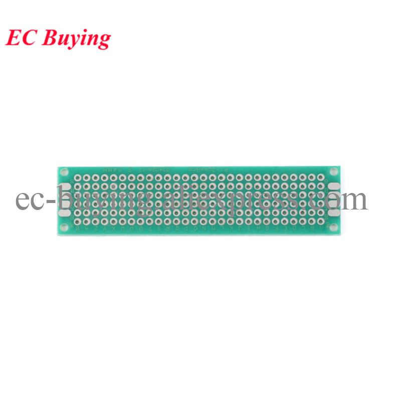 10 adet/grup 2x8 cm Tek Tarafl - Pcb Prototyping Board incelemesi ve fiyatı