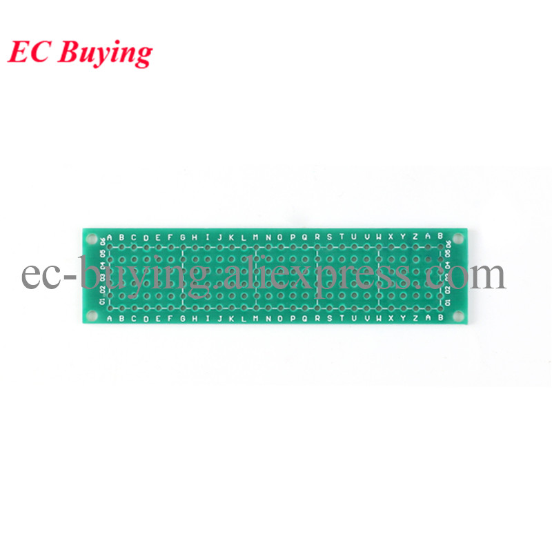 10 adet/grup 2x8 cm Tek Tarafl - Pcb Prototyping Board incelemesi ve fiyatı