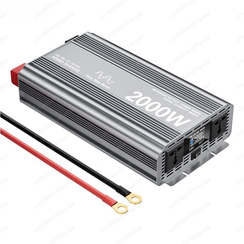 2000W Saf Sinüs Dalgası İnvert - Boost Converter incelemesi ve fiyatı