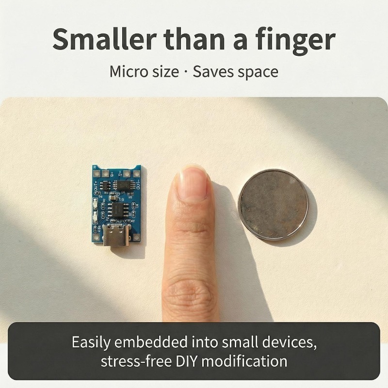 5V 3A Mikro/Tip-c/Mini 18650 T - Tp4056 Module incelemesi ve fiyatı