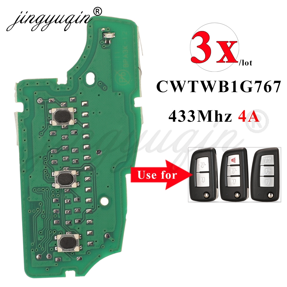 Jingyuqin 3 adet devre 433MHz  - Proto Board incelemesi ve fiyatı