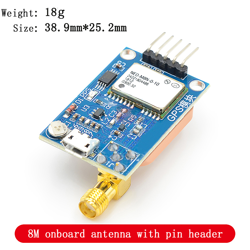 GPS modülü mikro USB NEO-6M NE - Breadboard 400 Point incelemesi ve fiyatı