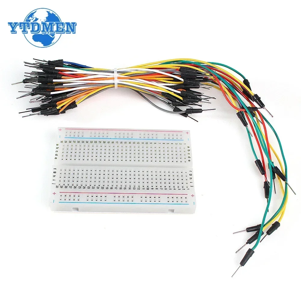 MB-102 Breadboard 400 830 Nokt - Breadboard 400 Point incelemesi ve fiyatı