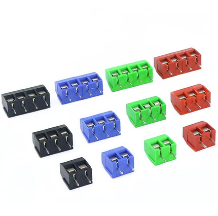 20 adet KF301 2P 3P vida 5.0mm - Screw Terminal Block incelemesi ve fiyatı
